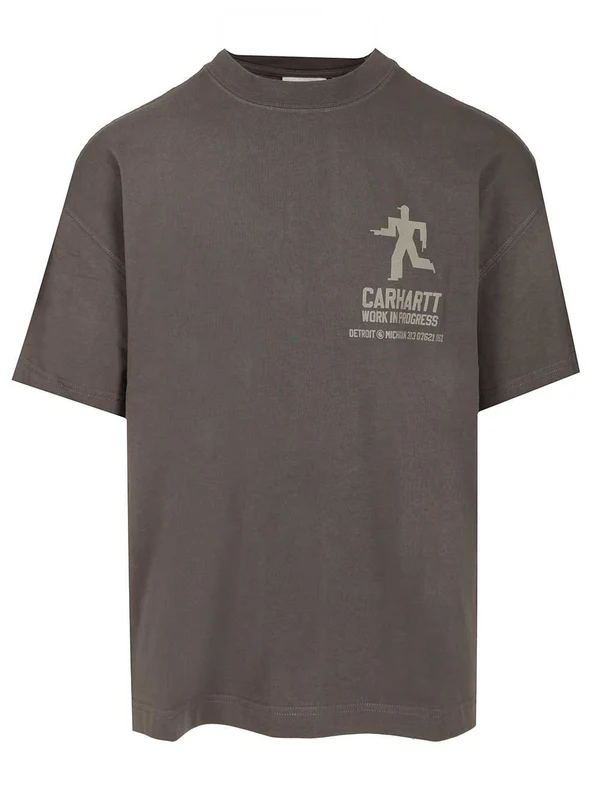 Carhartt Grey Half Sleeve