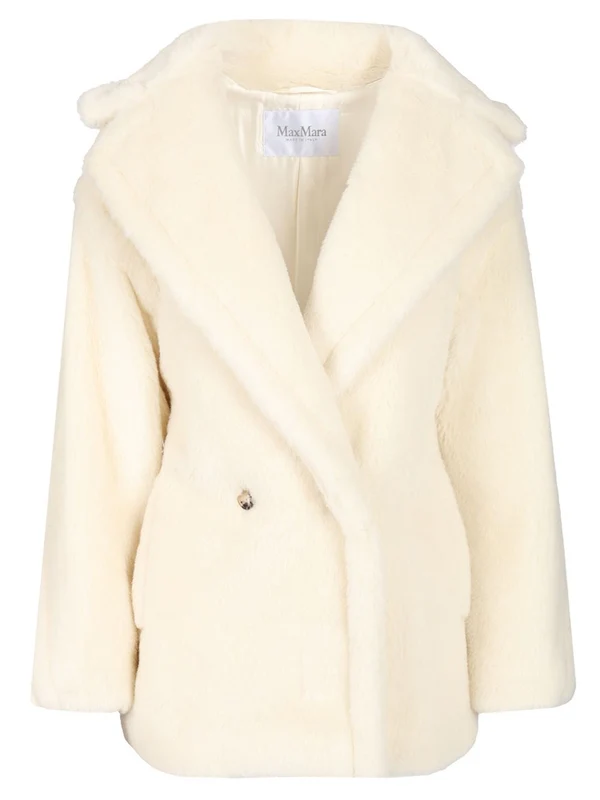 Max Mara Ivory Coats