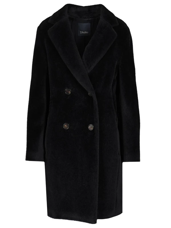 S Max Mara Blue Coats