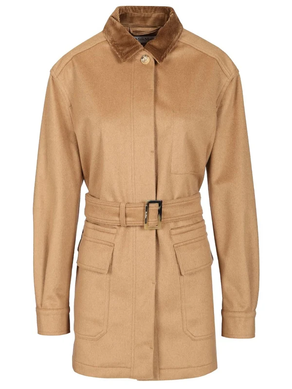 Max Mara Beige Jackets