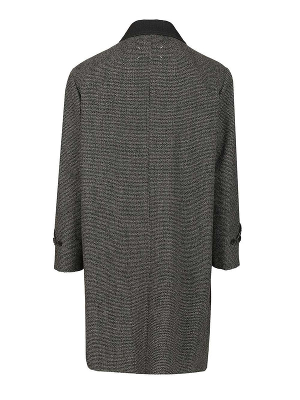 Maison Margiela Grey Coats - Image 2