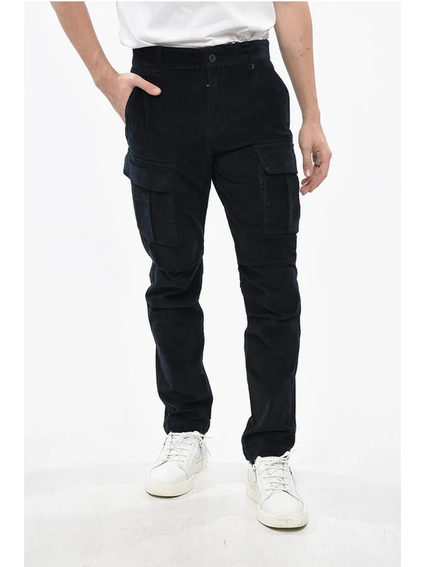 Diesel Black Casual Pants