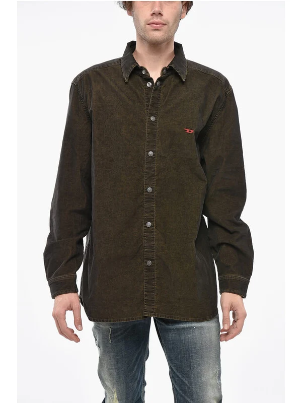 Diesel Brown Shirts