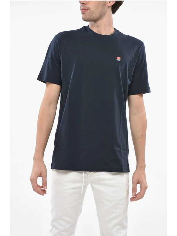 Diesel Navy Half Sleeve