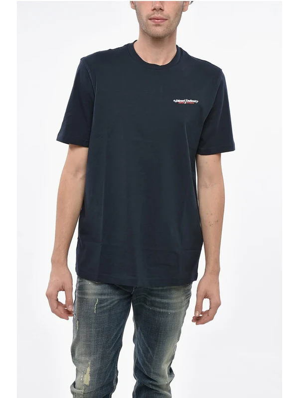 Diesel Navy Half Sleeve