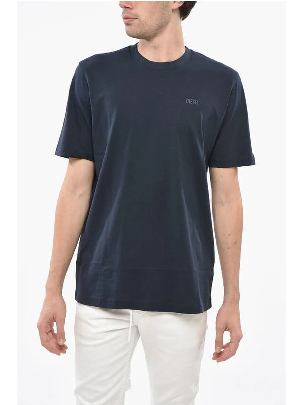 Diesel Navy Half Sleeve