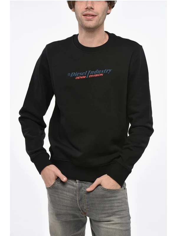 Diesel Black Sweatshirts