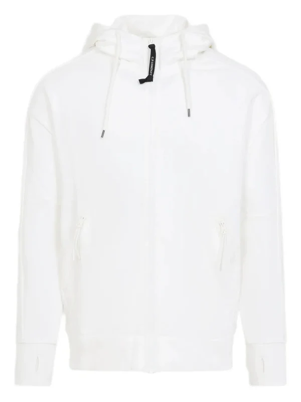 C.P. Company White Hoodies