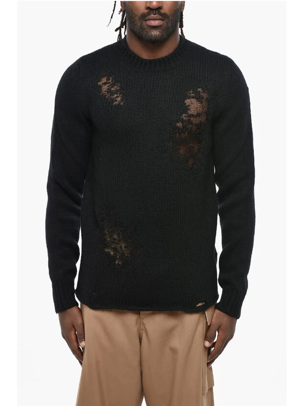 Diesel Black Knitted