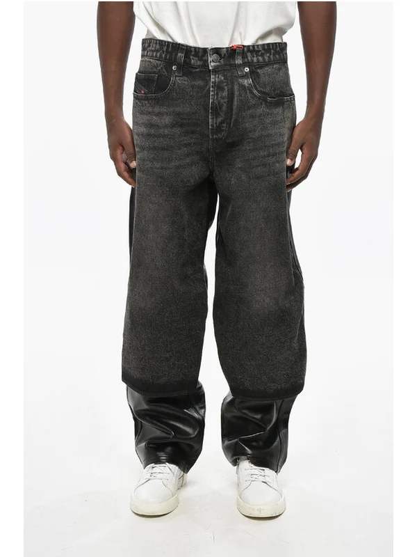 Diesel Black Denim Pants