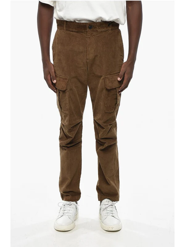 Diesel Brown Casual Pants