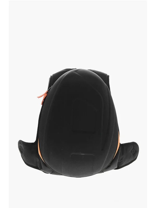 Diesel Black Backpacks