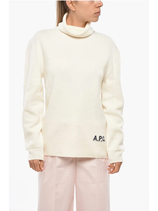 A.P.C. Ivory Knitted