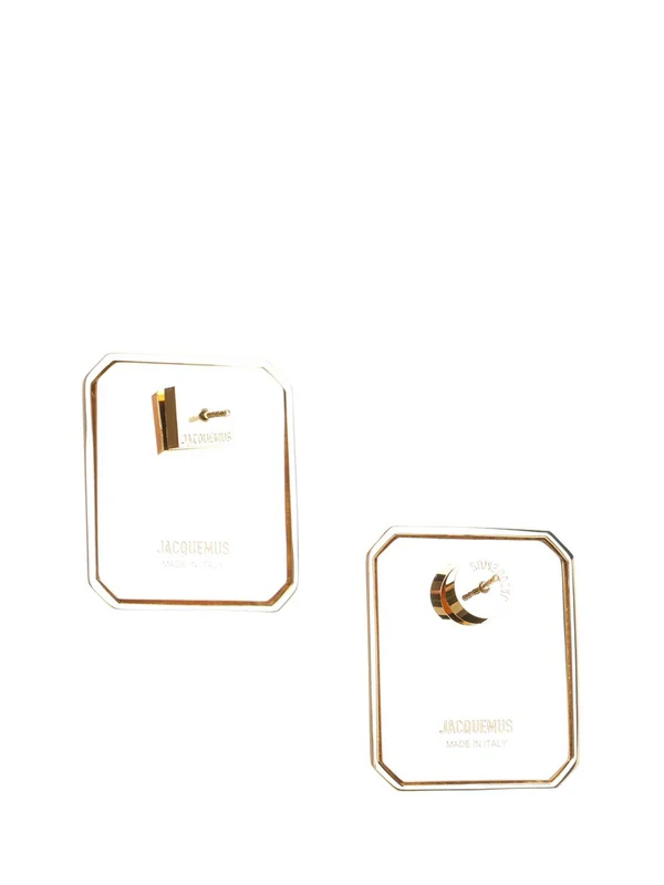 Jacquemus Gold Earrings - Image 2