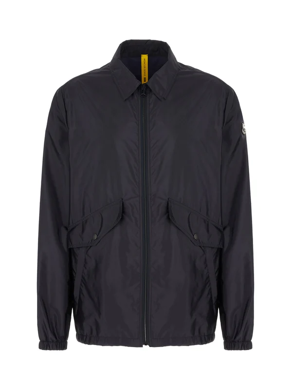 Moncler Navy Jackets
