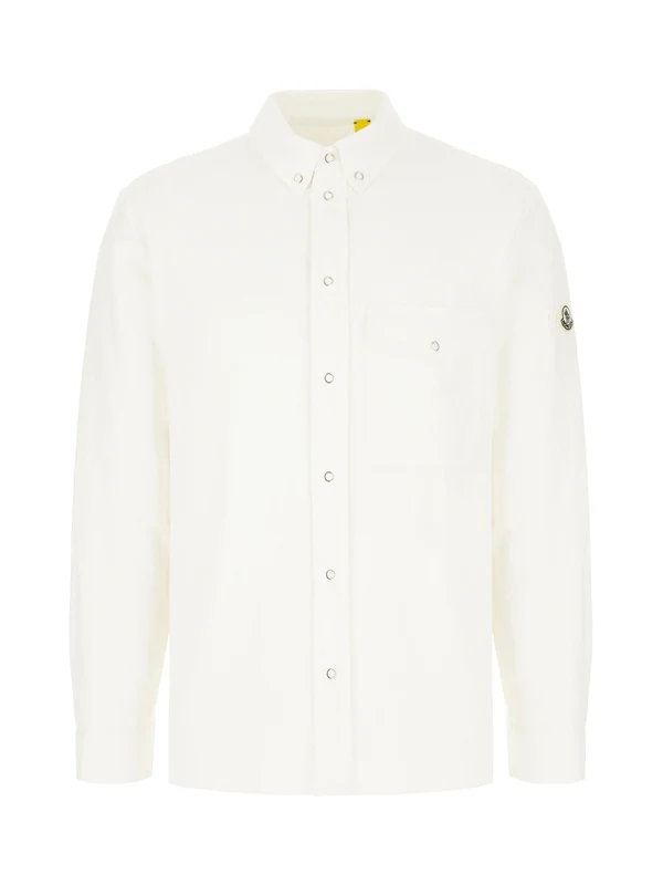 Moncler White Shirts