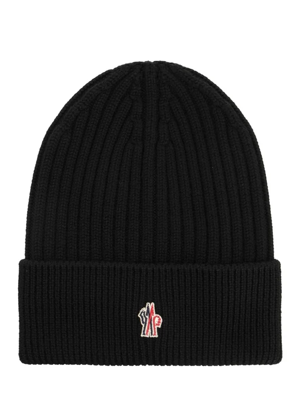 Moncler Black Beanies