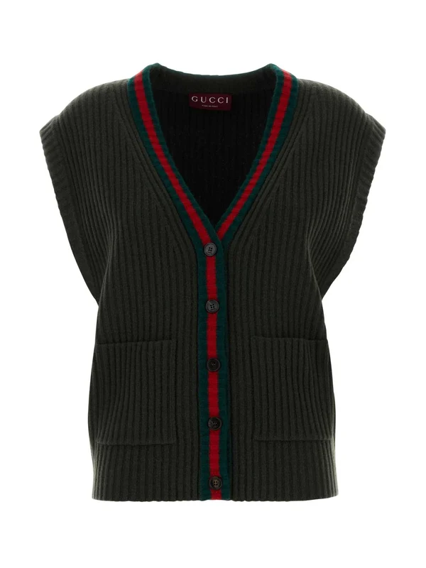 Gucci Green Cardigans