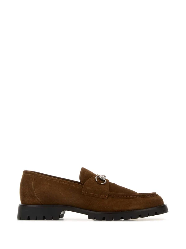 Gucci Brown Loafers