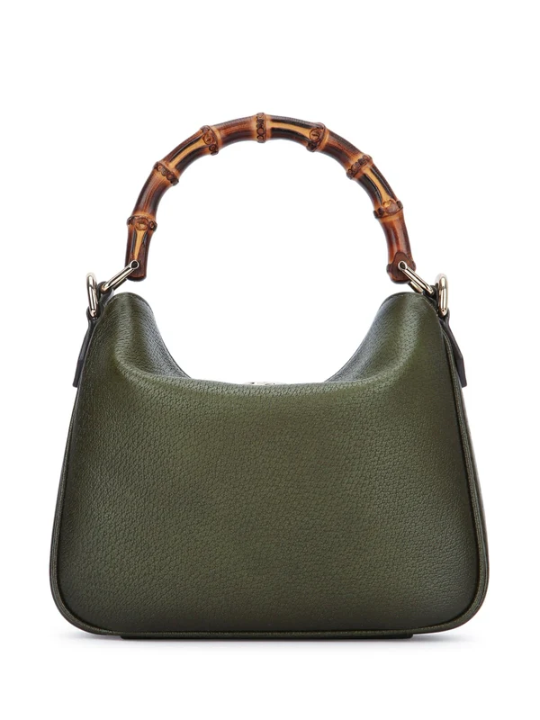 Gucci Diana Small Green Tote Bags