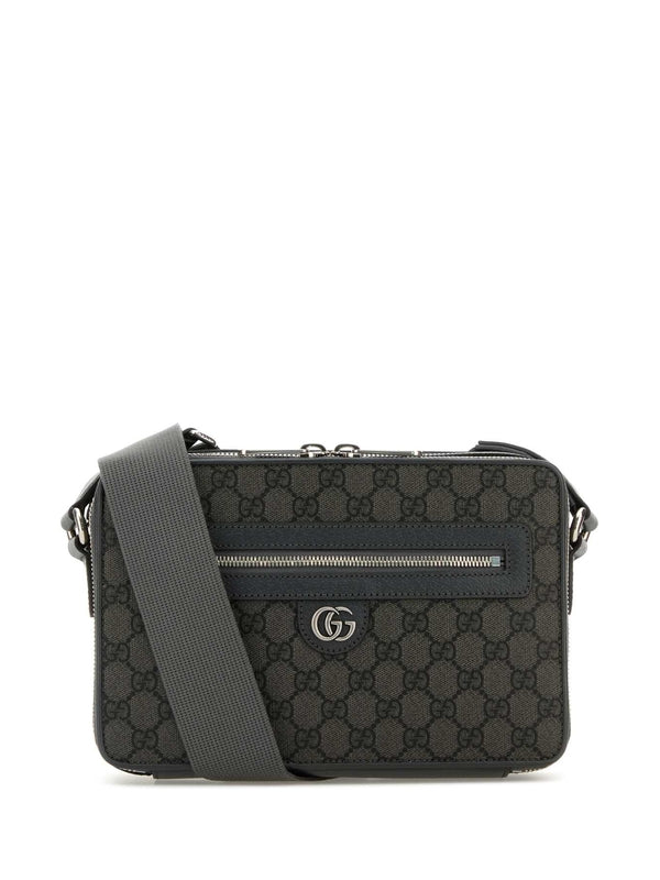 Gucci Gg Grey Cross Bags