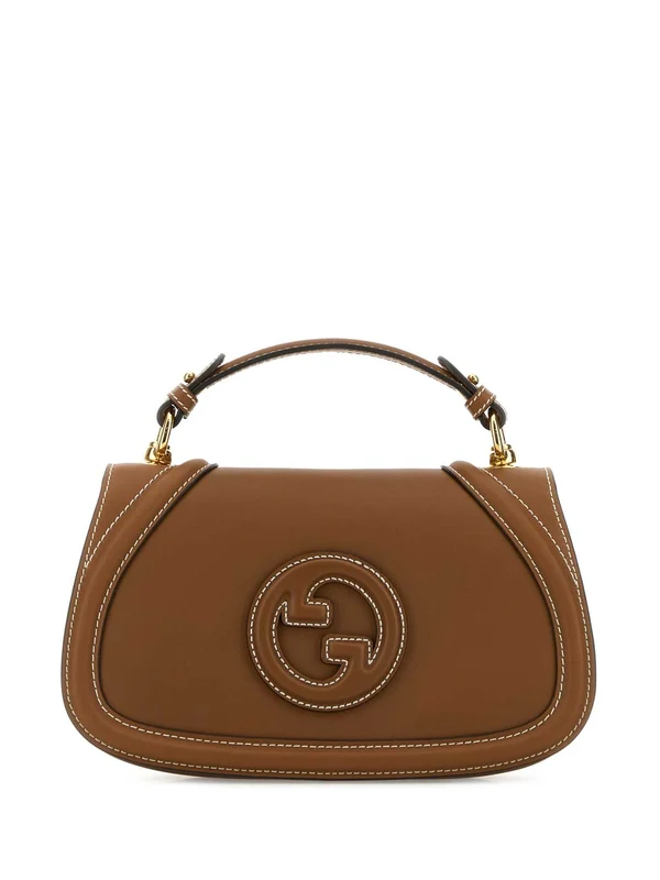 Gucci Blondie Medium Brown Tote Bags