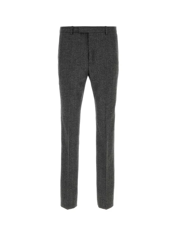 Gucci Grey Tailored Pants