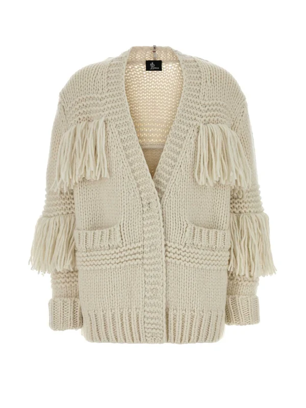 Moncler Beige Cardigans