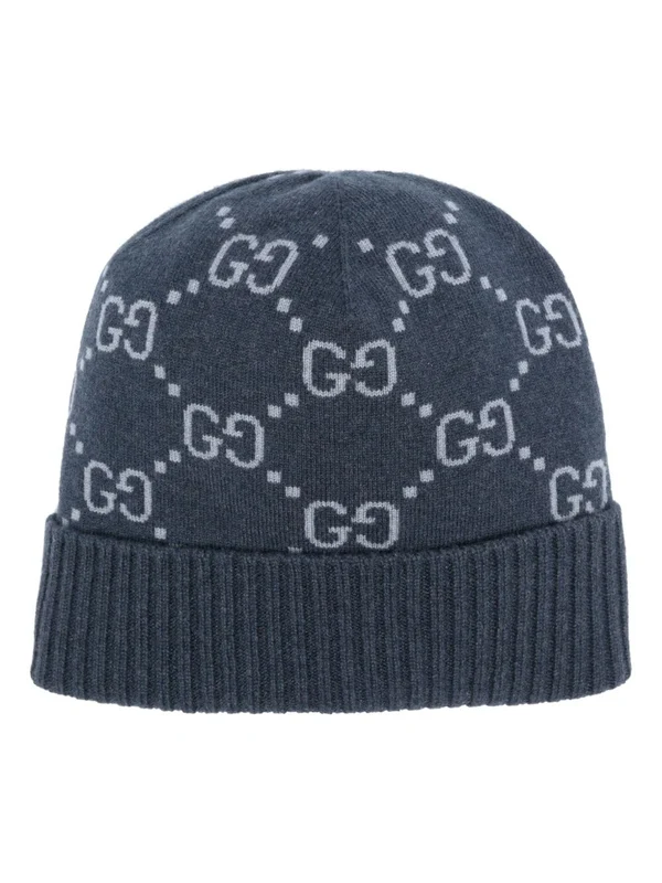 Gucci Blue Beanies