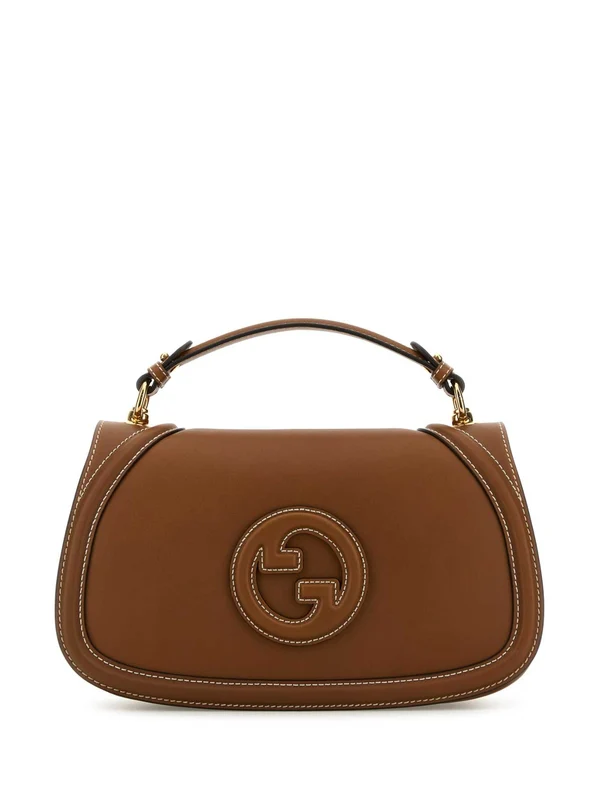 Gucci Blondie Large Brown Tote Bags
