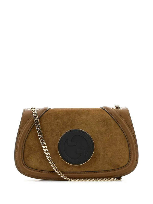 Gucci Blondie Medium Brown Crossbody & Shoulder Bags