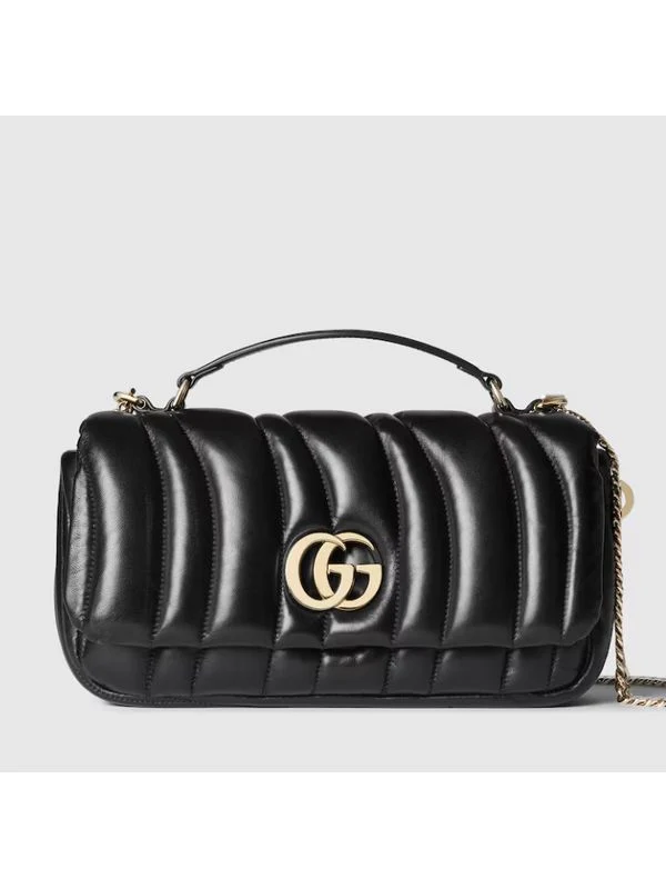 Gucci Black Tote Bags