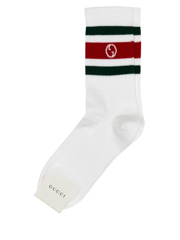 Gucci White Socks