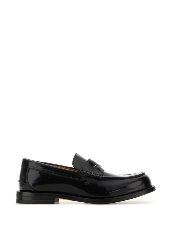 Gucci Black Penny Loafer