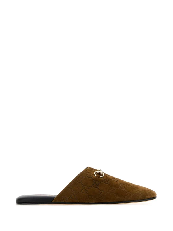 Gucci Brown Bloafer