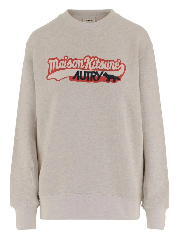 Autry Beige Sweatshirts