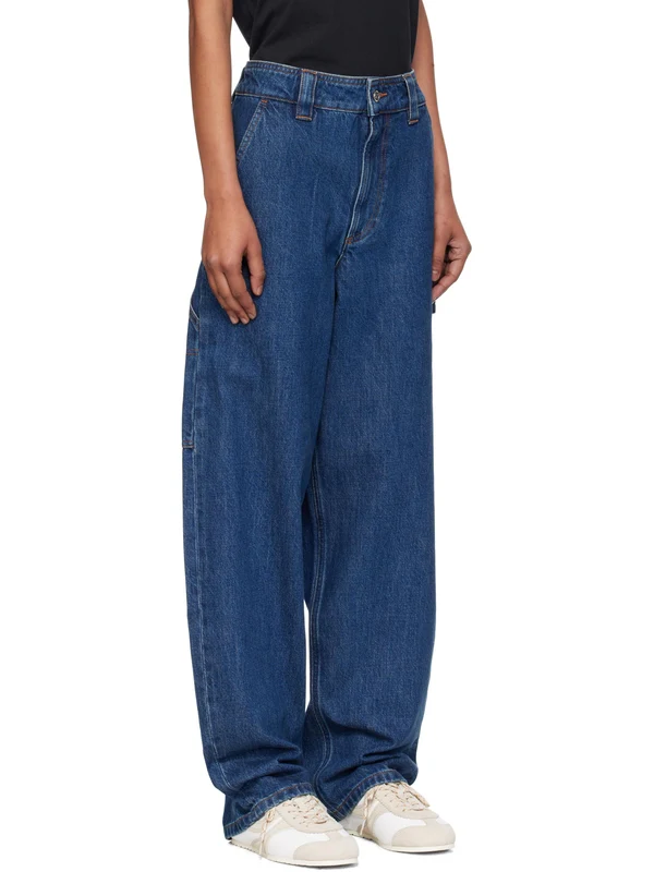A.P.C. Blue Denim Pants