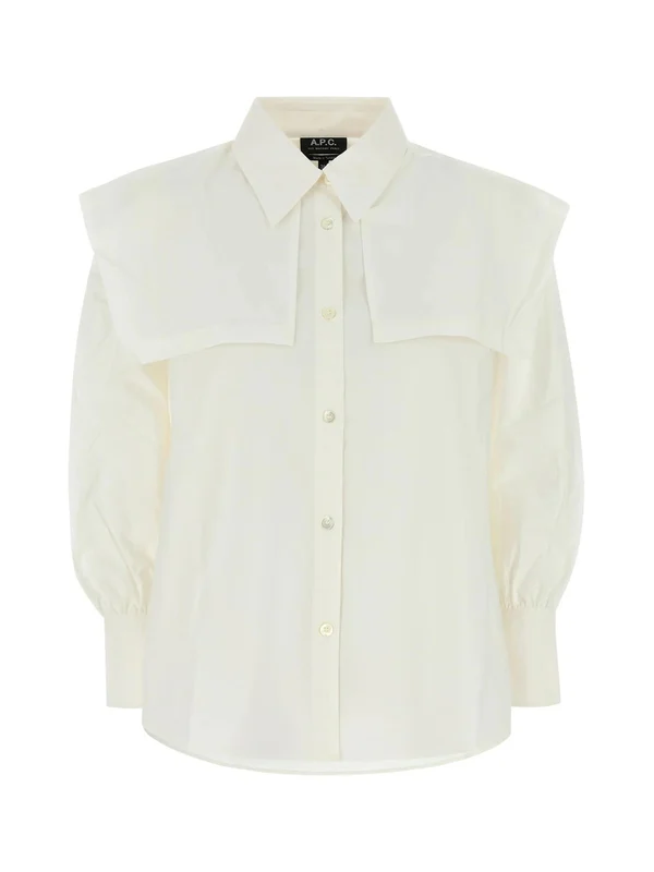 A.P.C. White Shirts & Blouses