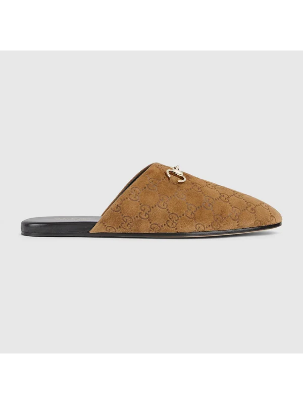 Gucci Brown Bloafer