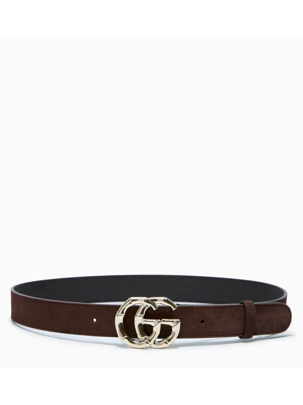 Gucci Brown Leather Belts