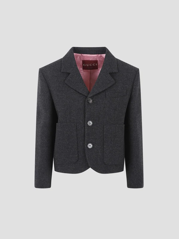 Gucci Grey Tailored Jackets