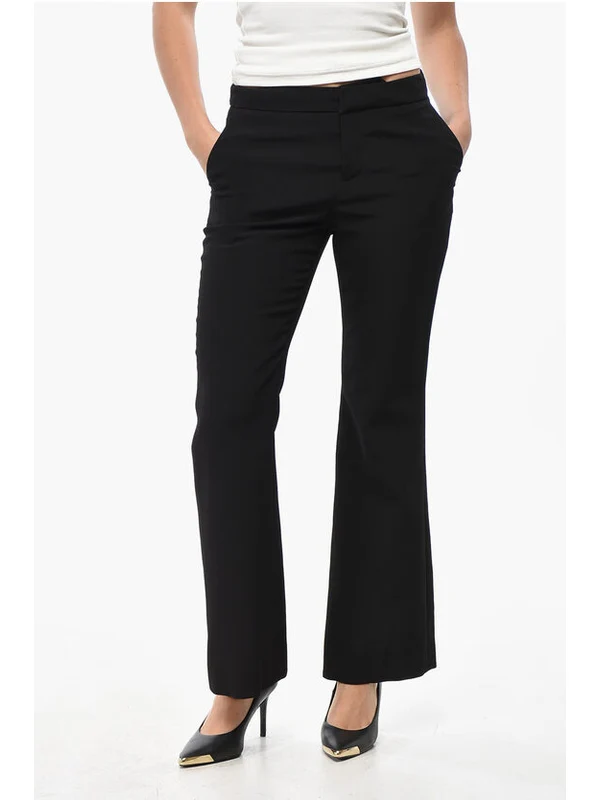 Balmain Black Trousers