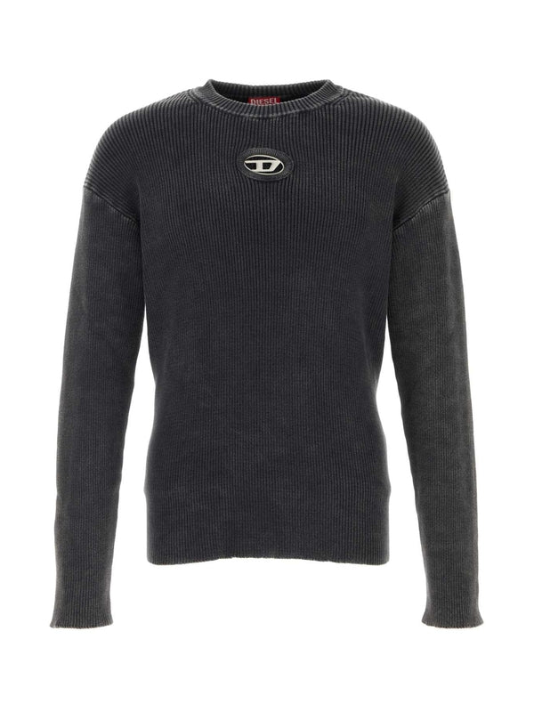 Diesel Black Knitted