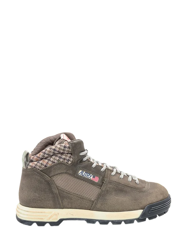 Autry Green High Top Sneakers