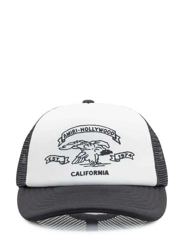 Amiri Black Cap