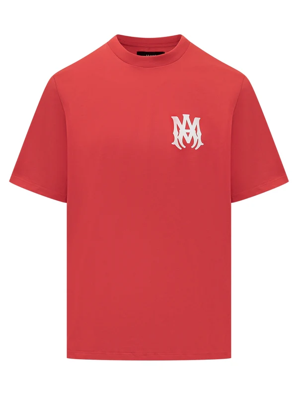 Amiri Red Half Sleeve