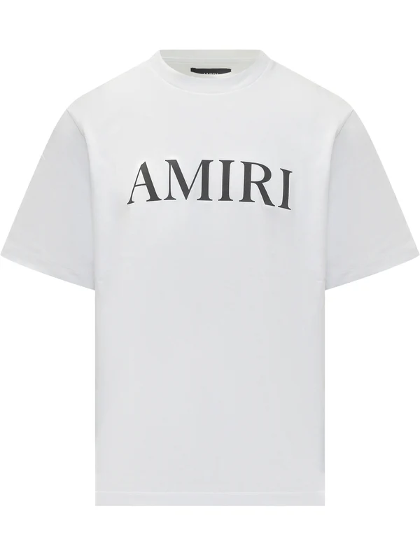 Amiri White Half Sleeve