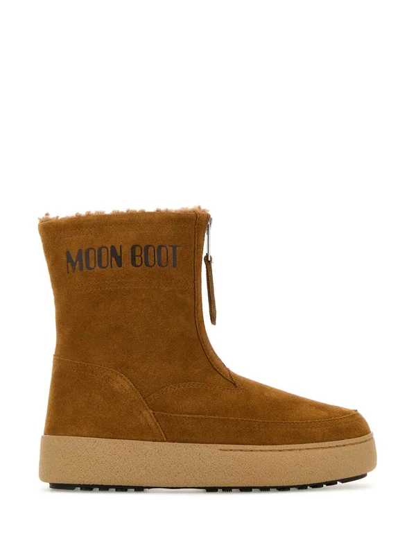 Moon Boot Brown Ankle Boots