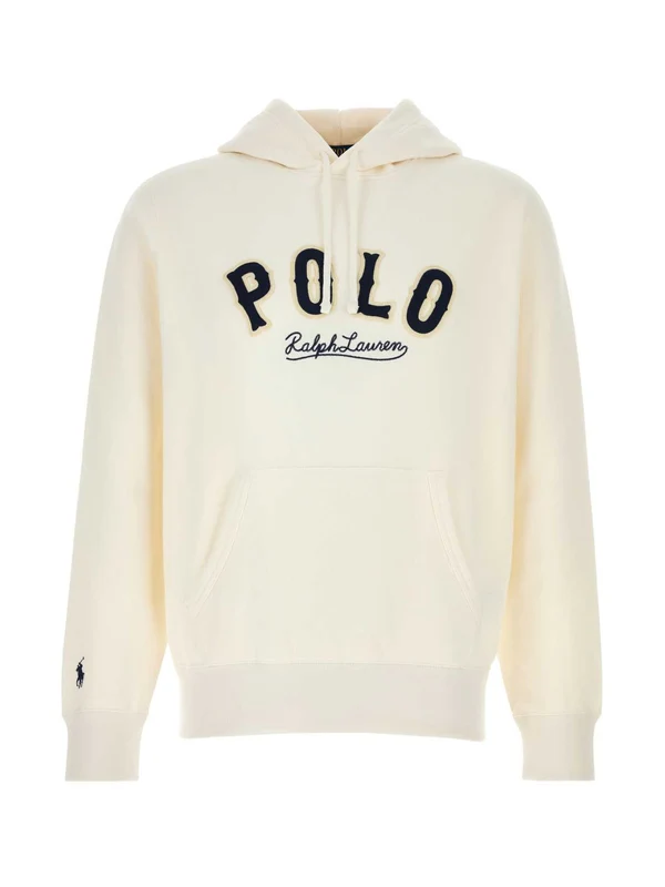 Polo Ralph Lauren White Hoodies