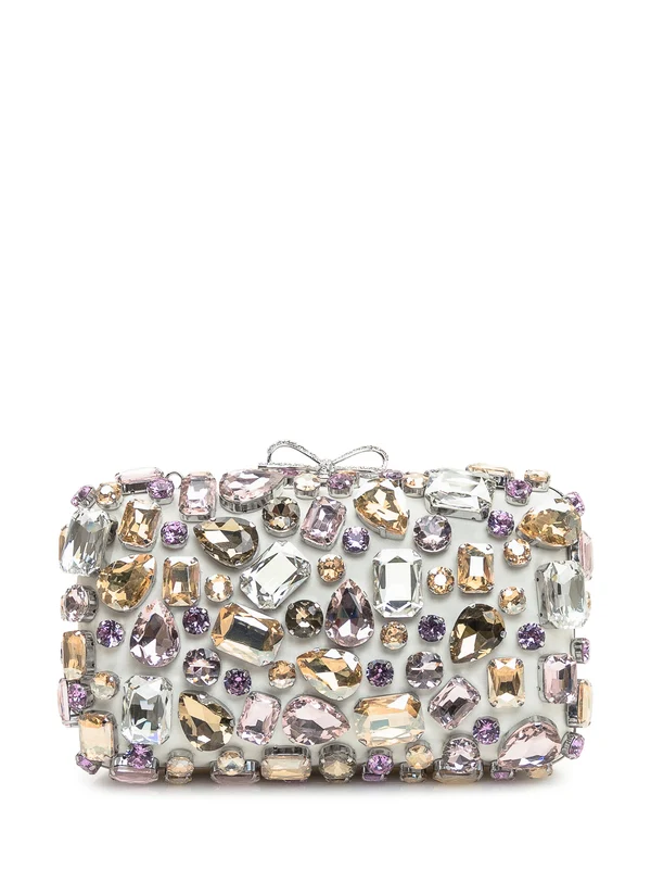 Self-Portrait Multicolor Clutch Bags